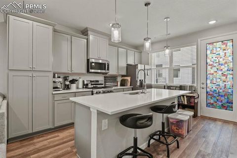 Tiny photo for 3439 Berg Point, Colorado Springs, CO 80907 (MLS # 5655030)