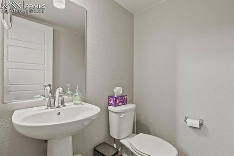 Tiny photo for 3439 Berg Point, Colorado Springs, CO 80907 (MLS # 5655030)