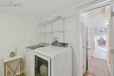 Tiny photo for 198 Crystal Park Road, Manitou Springs, CO 80829 (MLS # 1502707)