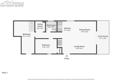 Tiny photo for 198 Crystal Park Road, Manitou Springs, CO 80829 (MLS # 1502707)