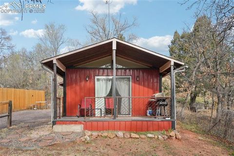 Photo of 198 Crystal Park Road, Manitou Springs, CO 80829 (MLS # 1502707)