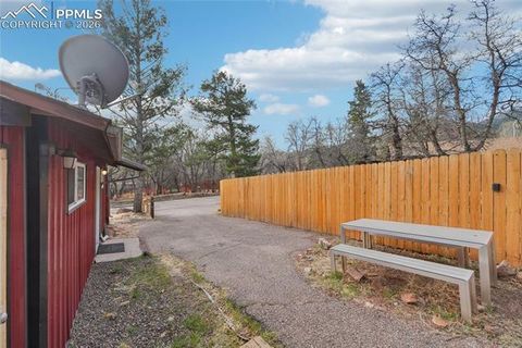 Tiny photo for 198 Crystal Park Road, Manitou Springs, CO 80829 (MLS # 1502707)