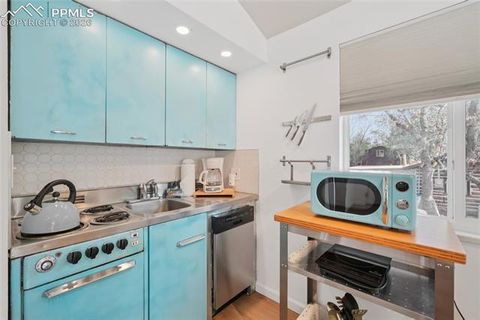 Tiny photo for 198 Crystal Park Road, Manitou Springs, CO 80829 (MLS # 1502707)