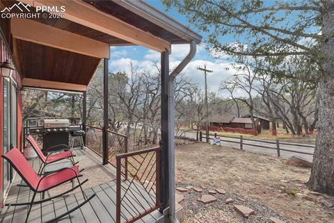 Tiny photo for 198 Crystal Park Road, Manitou Springs, CO 80829 (MLS # 1502707)