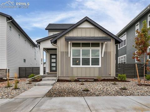 Photo of 9618 Wolf Valley Drive, Colorado Springs, CO 80924 (MLS # 9099957)
