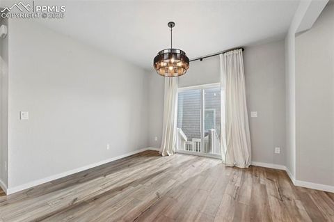 Tiny photo for 5185 Roundhouse Drive, Colorado Springs, CO 80925 (MLS # 8265013)