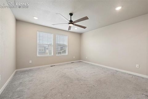 Tiny photo for 5185 Roundhouse Drive, Colorado Springs, CO 80925 (MLS # 8265013)
