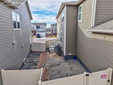 Tiny photo for 5185 Roundhouse Drive, Colorado Springs, CO 80925 (MLS # 8265013)