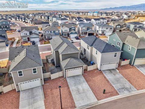 Tiny photo for 5185 Roundhouse Drive, Colorado Springs, CO 80925 (MLS # 8265013)