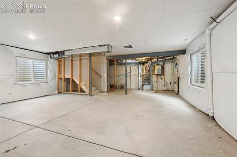 Tiny photo for 5185 Roundhouse Drive, Colorado Springs, CO 80925 (MLS # 8265013)