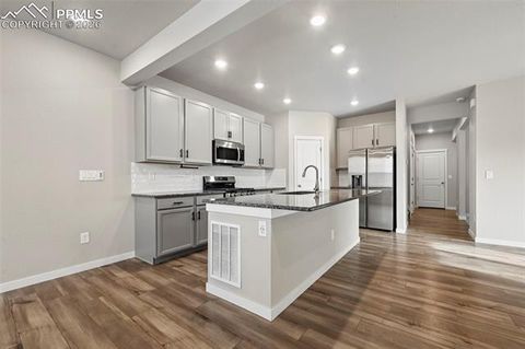 Tiny photo for 5185 Roundhouse Drive, Colorado Springs, CO 80925 (MLS # 8265013)