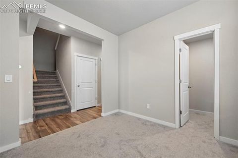 Tiny photo for 5185 Roundhouse Drive, Colorado Springs, CO 80925 (MLS # 8265013)