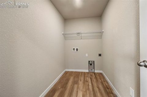 Tiny photo for 5185 Roundhouse Drive, Colorado Springs, CO 80925 (MLS # 8265013)