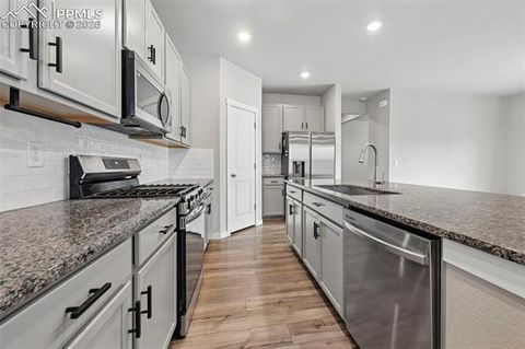 Tiny photo for 5185 Roundhouse Drive, Colorado Springs, CO 80925 (MLS # 8265013)