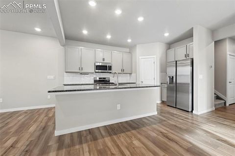 Tiny photo for 5185 Roundhouse Drive, Colorado Springs, CO 80925 (MLS # 8265013)