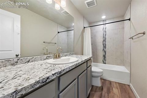 Tiny photo for 5185 Roundhouse Drive, Colorado Springs, CO 80925 (MLS # 8265013)