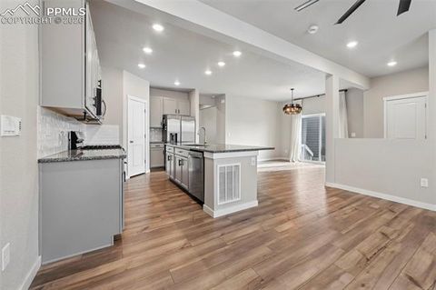 Tiny photo for 5185 Roundhouse Drive, Colorado Springs, CO 80925 (MLS # 8265013)