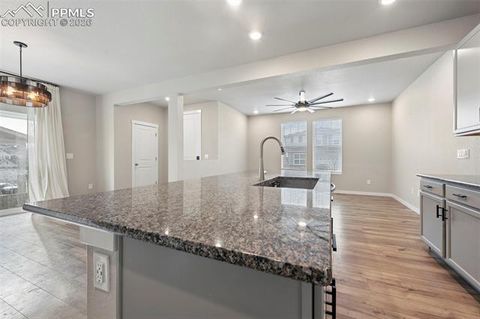 Tiny photo for 5185 Roundhouse Drive, Colorado Springs, CO 80925 (MLS # 8265013)