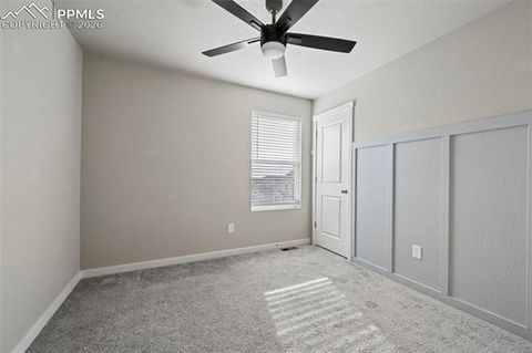 Tiny photo for 5185 Roundhouse Drive, Colorado Springs, CO 80925 (MLS # 8265013)