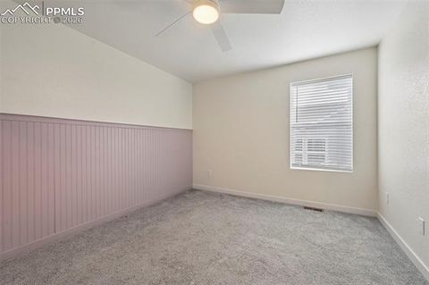 Tiny photo for 5185 Roundhouse Drive, Colorado Springs, CO 80925 (MLS # 8265013)