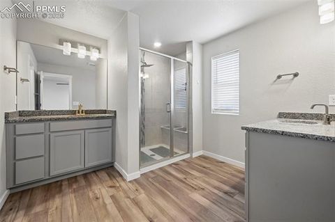 Tiny photo for 5185 Roundhouse Drive, Colorado Springs, CO 80925 (MLS # 8265013)