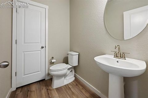 Tiny photo for 5185 Roundhouse Drive, Colorado Springs, CO 80925 (MLS # 8265013)