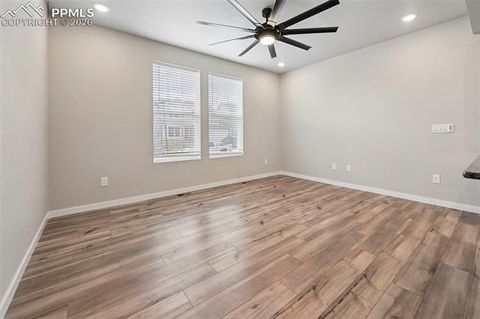 Tiny photo for 5185 Roundhouse Drive, Colorado Springs, CO 80925 (MLS # 8265013)