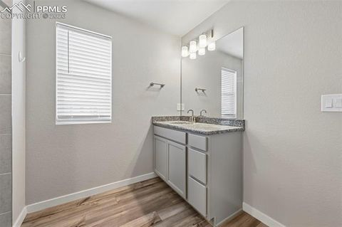 Tiny photo for 5185 Roundhouse Drive, Colorado Springs, CO 80925 (MLS # 8265013)