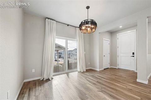 Tiny photo for 5185 Roundhouse Drive, Colorado Springs, CO 80925 (MLS # 8265013)