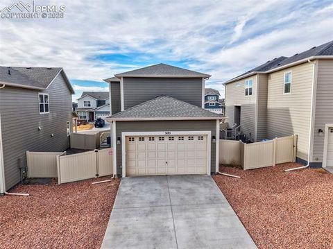 Tiny photo for 5185 Roundhouse Drive, Colorado Springs, CO 80925 (MLS # 8265013)