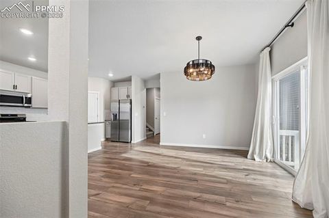 Tiny photo for 5185 Roundhouse Drive, Colorado Springs, CO 80925 (MLS # 8265013)