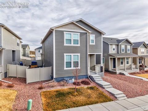 Photo of 5185 Roundhouse Drive, Colorado Springs, CO 80925 (MLS # 8265013)