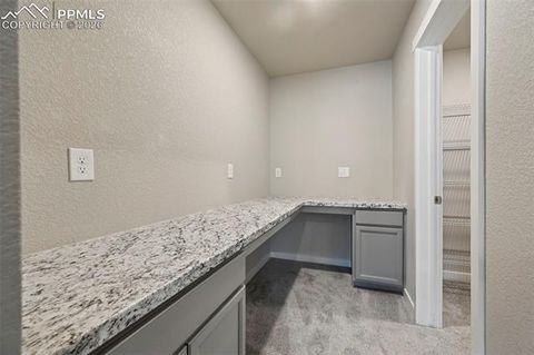 Tiny photo for 5185 Roundhouse Drive, Colorado Springs, CO 80925 (MLS # 8265013)