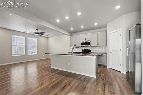 Tiny photo for 5185 Roundhouse Drive, Colorado Springs, CO 80925 (MLS # 8265013)