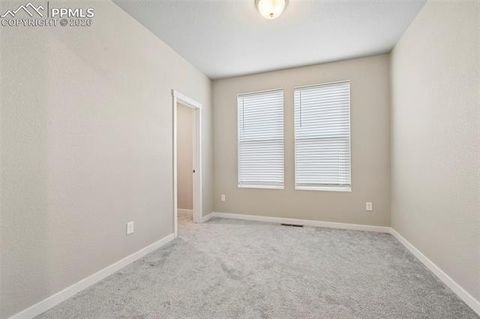 Tiny photo for 5185 Roundhouse Drive, Colorado Springs, CO 80925 (MLS # 8265013)