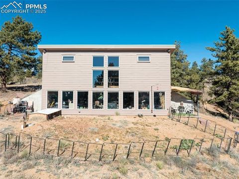 Photo of 784 Crestridge Road, Florissant, CO 80816 (MLS # 5241922) Photo of 784 Crestridge Road, Florissant, CO 80816 (MLS # 5241922)