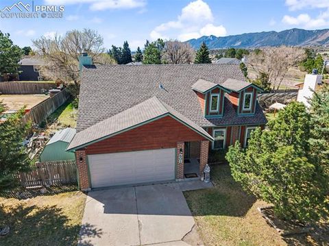 Photo of 601 Trumbull Lane, Monument, CO 80132 (MLS # 1193622)