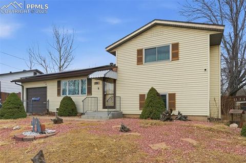 Tiny photo for 3310 E Bijou Street, Colorado Springs, CO 80909 (MLS # 3062824)