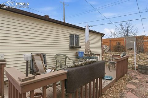 Tiny photo for 3310 E Bijou Street, Colorado Springs, CO 80909 (MLS # 3062824)