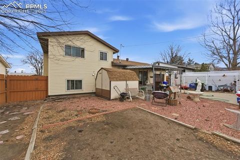 Tiny photo for 3310 E Bijou Street, Colorado Springs, CO 80909 (MLS # 3062824)