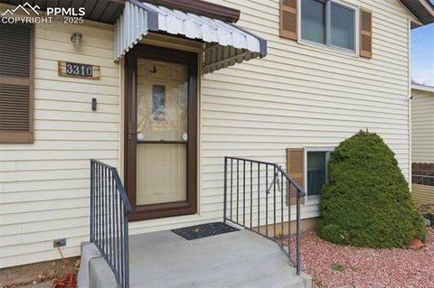 Tiny photo for 3310 E Bijou Street, Colorado Springs, CO 80909 (MLS # 3062824)
