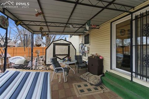 Tiny photo for 3310 E Bijou Street, Colorado Springs, CO 80909 (MLS # 3062824)