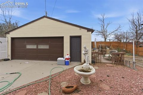 Tiny photo for 3310 E Bijou Street, Colorado Springs, CO 80909 (MLS # 3062824)