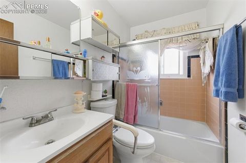 Tiny photo for 3310 E Bijou Street, Colorado Springs, CO 80909 (MLS # 3062824)