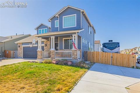 Photo of 7807 Irish Drive, Colorado Springs, CO 80951 (MLS # 5782216)