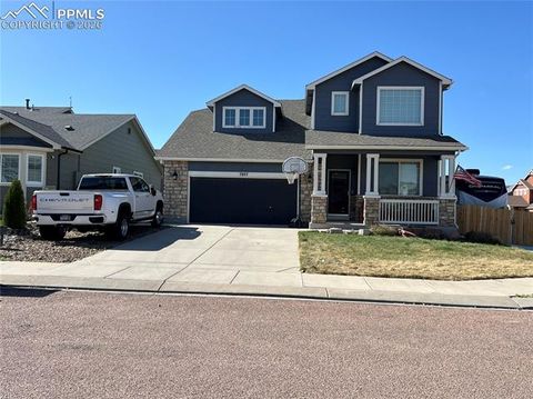 Photo of 7807 Irish Drive, Colorado Springs, CO 80951 (MLS # 5782216)