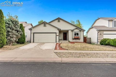 Photo of 3375 Spotted Tail Drive, Colorado Springs, CO 80916 (MLS # 8562006)