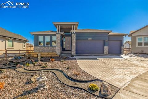 Photo of 10472 Finn Drive, Colorado Springs, CO 80924 (MLS # 8867287)