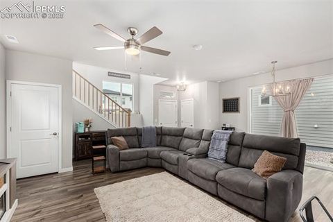 Tiny photo for 6358 Levity Heights, Colorado Springs, CO 80924 (MLS # 2181326)
