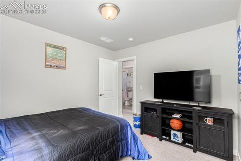 Tiny photo for 6358 Levity Heights, Colorado Springs, CO 80924 (MLS # 2181326)